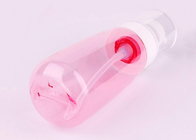 Rosa nachfüllbare Lotions-Pumpflasche-tragbare Reise-Schaum-Pumpflasche