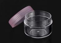 Tragbare Reise-leere Make-upbehälter-bequemer Plastikcremetiegel