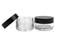 BPA geben Acrylcremetiegel-Hautpflege kosmetisches verpackendes freundliches Eco frei
