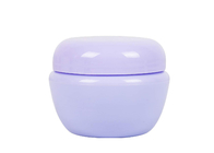 Klare purpurrote kosmetische Cremetiegel-große Öffnung einfach zu säubern und wieder zu füllen