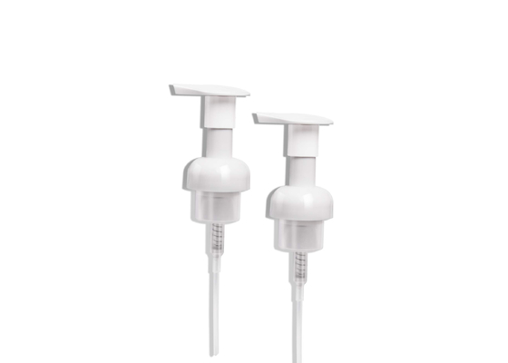 30 mm 40 mm Gesichtsreinigungsschaumige Pumpe Plastikspender PP Innenfeder