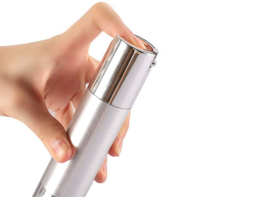Maßgeschneiderte 15ml 30ml 50ml Kunststoff Airless Pump Vakuum Kosmetikflasche Auslaufsichere Kontrollierte Abgabe Creme Lotion Verpackung