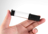 Schwarze luftlose Sahnekosmetik füllt 10 ml Minigrößen-Alltagsleben-Gebrauchs-ab