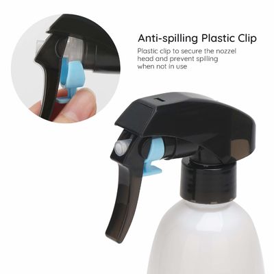 Ultra-fine Mist Cosmetic Spray Bottle in PET Material with 10ml to 100ml Capacity for Household and Automotive Care