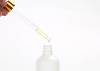 Bereifte kleine Flaschen-korrosionsbeständige lange Lebensdauer des ätherischen Öls