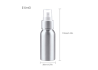 feine AluminiumSprühflasche-leichter dauerhafter Reise-Gebrauch des Nebel-50ml