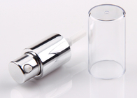 Aluminiumplastikhauptvolldeckungs-kosmetische Lotions-Pumpe der behandlungs-Pumpen-zwei