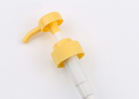 Gelbe Lotions-Zufuhr-Pumpen-flüssiger Shampoo-Lotions-Pumpen-Ersatz