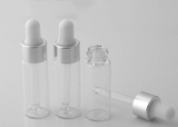 Klare Glasflaschen-transparente Aromatherapie-Flaschen des ätherischen Öls