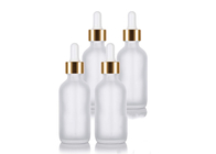 Bereifte klare leere des ätherischen Öls Flüssigkeits-Verwendung der Flaschen-Hautpflege-E