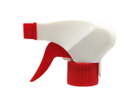 Dauerhafte Triggerspray-Köpfe weiß und roter runder schäumender Triggersprüher