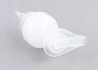 Weiße transparente Plastikseifenspender-Pumpe kundengebundene Rohr-Länge