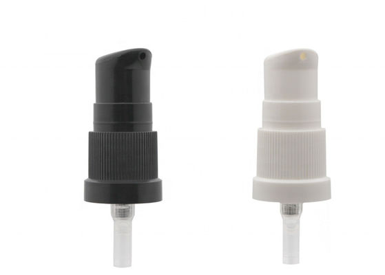 Schwarzweiss-Sahnepumpen-Zufuhr-kosmetische Hautpflege-Verpackung