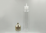 E-Flüssigrauch-Öl-Flaschen-lange und dünne Plastikaugen-Tropfflaschen