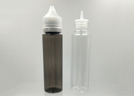 E-Flüssigrauch-Öl-Flaschen-lange und dünne Plastikaugen-Tropfflaschen