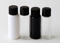 Verschütten Sie nicht Kunststoffrohr-Flaschen, Plastikshampoo-Flaschen der Kapazitäts-20ml mit Pumpe