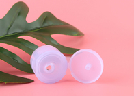 Glatte Oberfläche der pp.-materielle Plastikflaschen-Überwurfmutter-24mm 28mm für das Kosmetik-Verpacken