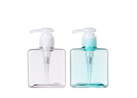 Pumpen die kosmetische PETG Kapazität pp. des quadratischen der Form-Körper-Flaschen-250ml materielles langlebiges Gut