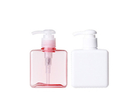 Pumpen die kosmetische PETG Kapazität pp. des quadratischen der Form-Körper-Flaschen-250ml materielles langlebiges Gut