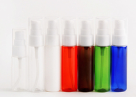 Bunt leeres Haustier-kosmetische Plastikflaschen tragbar mit Behandlungs-Pumpe