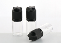 Streicheln Sie materiellen leeren Kapazitäts-freien Raum Bootle der Rauch-Öl-Flaschen-30ml mit schwarzer Kappe