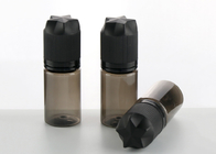 Kleinkapazitätsrauch-Öl-Flasche HAUSTIER Plastike Flüssigkeit/Saft-Behälter-langlebiges Gut