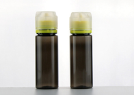 Augen-Tropfflaschen der Kapazitäts-120ML, leere Öl-Flaschen mit klarer gelber Kappe