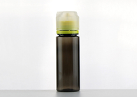 Augen-Tropfflaschen der Kapazitäts-120ML, leere Öl-Flaschen mit klarer gelber Kappe