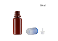 Customied färbt Saft-Behälter Kappe Plasticoil-Flaschen-10ml E langes Servic-Leben
