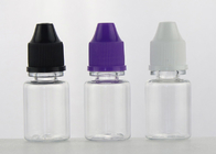 Durchsichtige runde kosmetische PETG-Flasche mit ±5% Kapazitätstoleranz