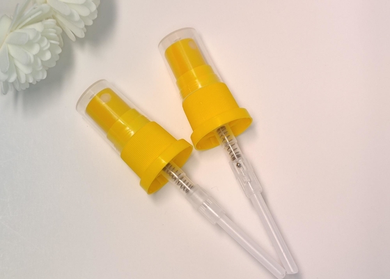 Gelbe Parfüm-feiner Nebel-Wasser-Sprüher 20/Plastik410