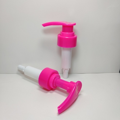 24/28MM Plastiklotionspumpe Anpassung unterstützt verschiedene Farben mit Schraubverschluss für Lotion