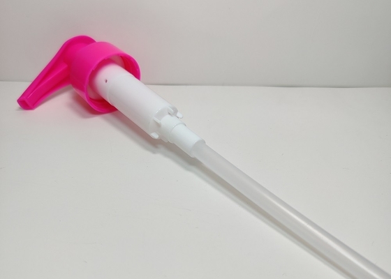 Kundenspezifische, hochwertige, haltbare 24/28MM Kunststoff-Lotionpumpe mit Schraubverschluss für Lotion