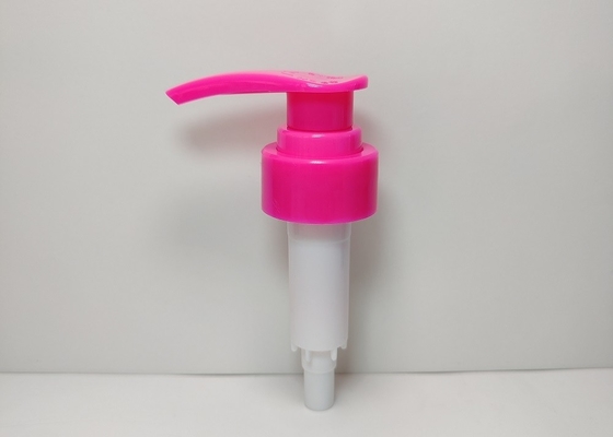 Kundenspezifische, hochwertige, haltbare 24/28MM Kunststoff-Lotionpumpe mit Schraubverschluss für Lotion