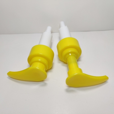 Personalisierte Farben 24/28MM Langlebige Plastiklotionspumpe mit Schraubverschluss für Kosmetiklotion