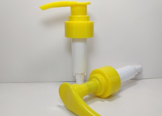 Personalisierte Farben 24/28MM Langlebige Plastiklotionspumpe mit Schraubverschluss für Kosmetiklotion