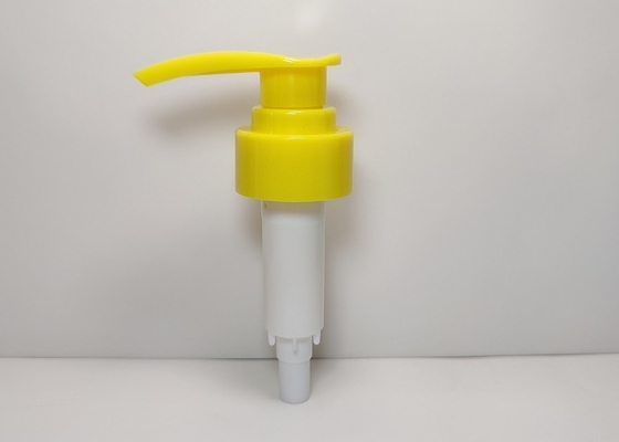 Personalisierte Farben 24/28MM Langlebige Plastiklotionspumpe mit Schraubverschluss für Kosmetiklotion