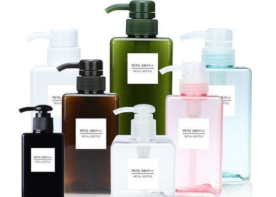 100 ml leere PETG Reise-Mini-Portable klare feine Nebel Lotion Spray Flasche
