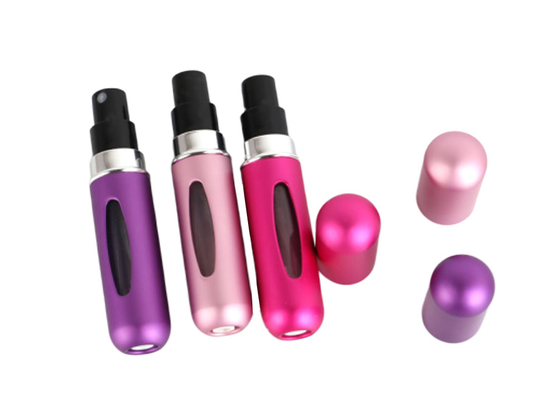 5 ml leere Flasche für Parfümspender leicht zu tragen Nachfüllbares Parfüm-Atomizer Tragbares Parfüm-Stift Flasche