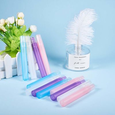 Tragbare Mini-Parfüm-Sprayflasche mit feiner Nebelpumpe für Reisen, Duft und Körperpflege