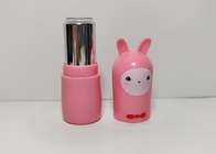 Keine Lippenbalsam des Fleck- 3g rosa leeren Lippenstift-Rohre für Kosmetik