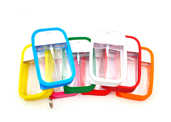 48 ml Bildschirmdruck Plastik Kreditkarte Sprayflasche Taschengröße Karte Sprayflasche