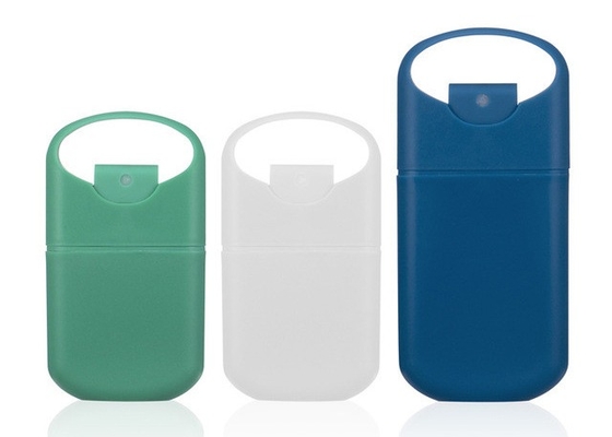 Mini-Plastik-Taschenspray-Parfüm-Handreiniger Kreditkarten-Sprayer-Flasche mit undichtem und benutzerdefiniertem Logo