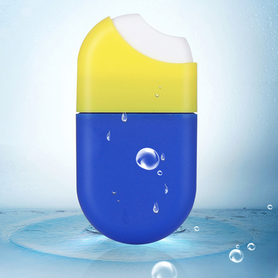 Mini-Plastik-Taschenspray-Parfüm-Handreiniger Kreditkarten-Sprayer-Flasche mit undichtem und benutzerdefiniertem Logo