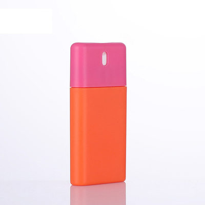 Mini-Plastik-Taschenspray-Parfüm-Handreiniger Kreditkarten-Sprayer-Flasche mit undichtem und benutzerdefiniertem Logo