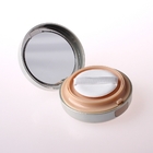 Kompakte luftlose Kosmetik füllt kundenspezifisches Farbbildschirm-Drucken ab