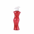 ÜBERWURFMUTTER Plastikshampoo-Flasche für das Frauen-kosmetische Verpacken
