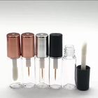 Leere Plastiklipgloss-Rohr-transparenter kosmetischer Lippenstift-Eyeliner