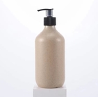 Kundenspezifische Farbe leerer Weizen-Straw Plastic Biodegradable Shampoo Bottles