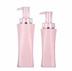 Kosmetisches rosa Plastikshampoo füllt das quadratischer Körper-Lotions-Verpacken ab